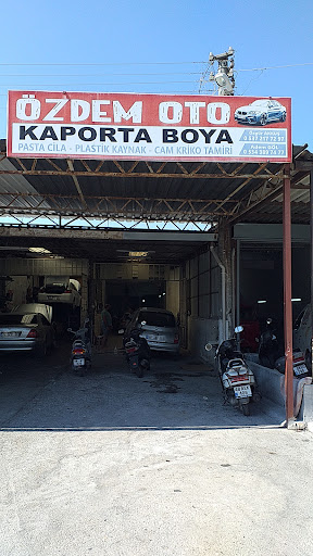 Özdem Oto kaporta boya özgür akkuş