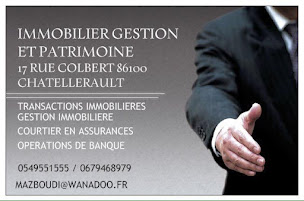 Photo n°1 de Immobilier Gestion et Patrimoine ( IGP ) à Châtellerault (Courtier d'assurances)