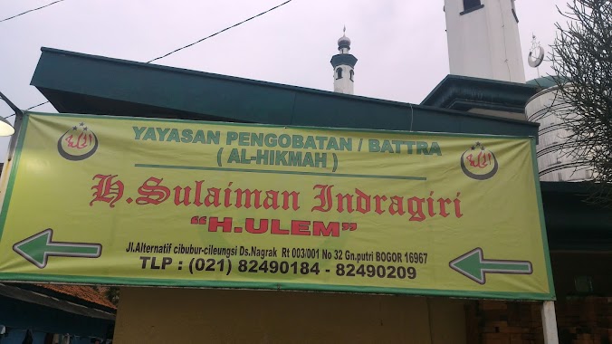 klinik patah tulang haji sulaiman, Author: Imanu Wijaya