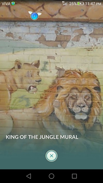 Photos of Farwaniya Mural