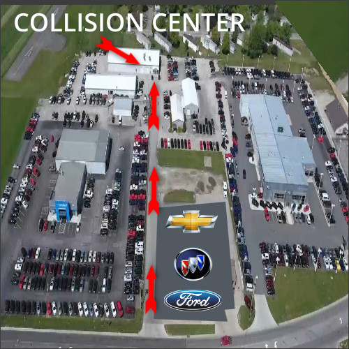 Sharpnack Collision Center - Visual
