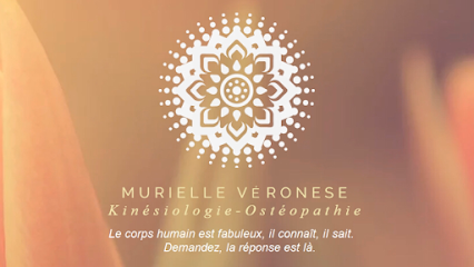 Murielle Veronese Kinésiologue Ostéopathe
