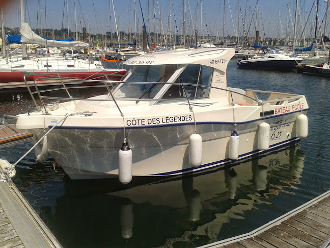 PERMIS BATEAU ECOLE COTE DES LEGENDES BREST