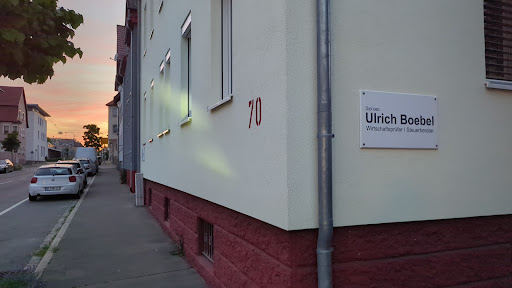Ulrich Boebel - Wirtschaftsprüfer | Steuerberater