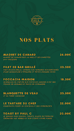 Photo n°50 de La Table de Paul C à Croix (Restaurant)