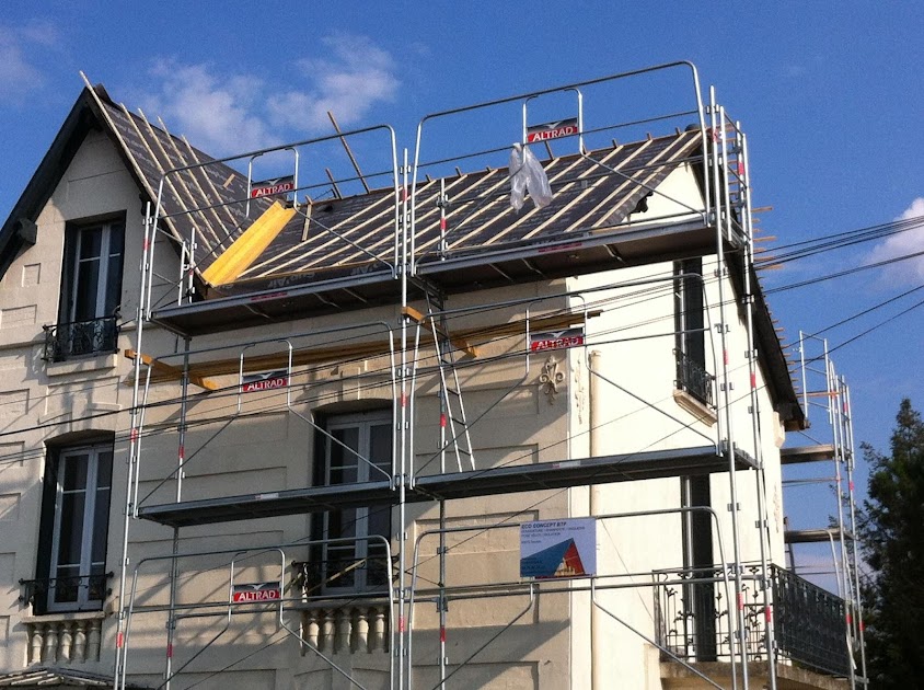 Artisan Couvreur Charpentier - Eco Concept BTP