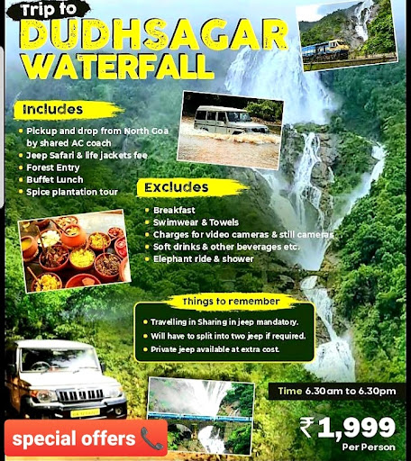 This is the last season to visit waterfall hurry up contact: 9096220001 post image