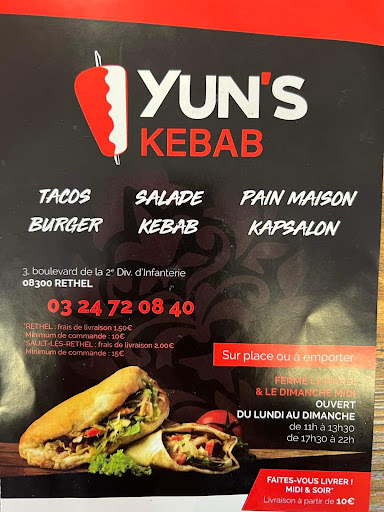 Yun's Kebab