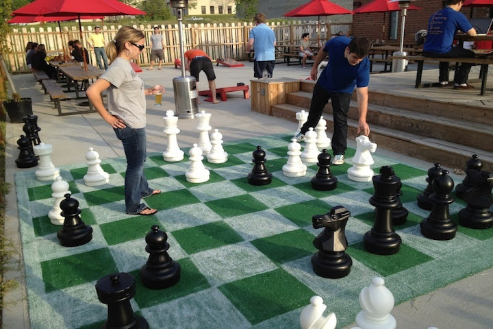 VBGB Beer Hall and Garden/Restaurant by null