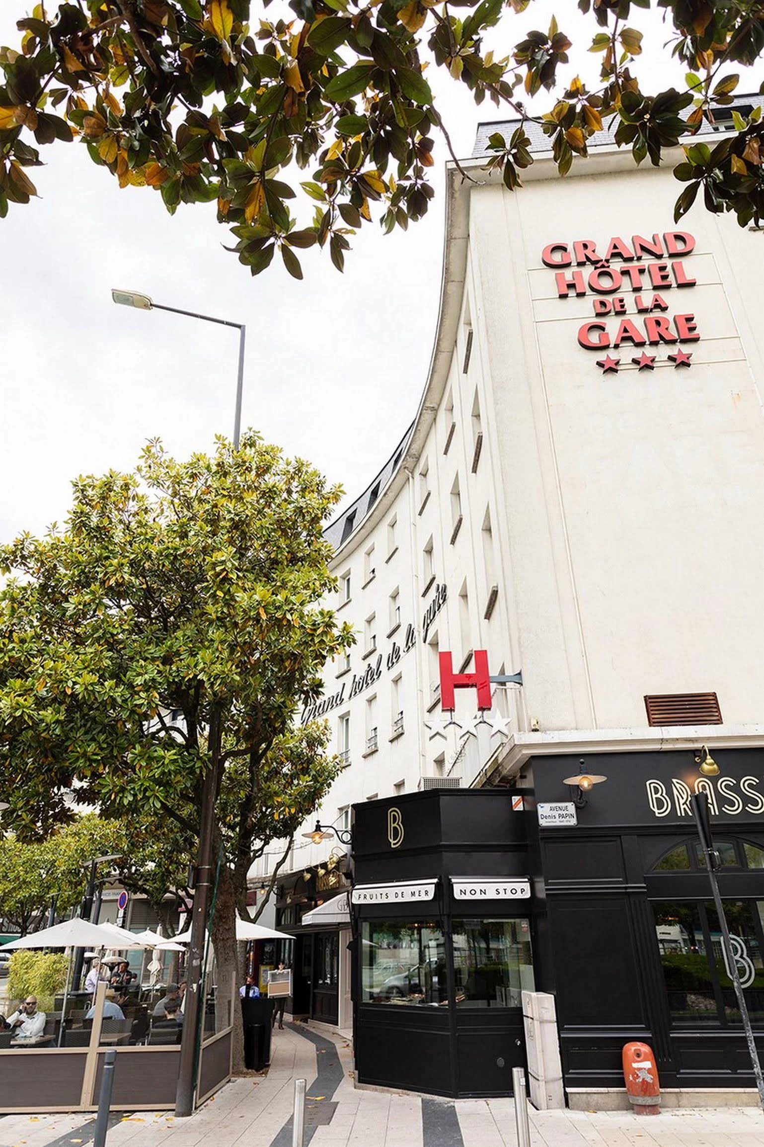 Grand Hôtel de la Gare Angers