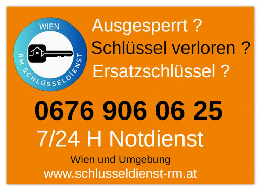 RM Schlüsseldienst - CB Aufsperrdienst Wien