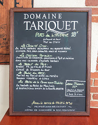 Menu La Taverne de d'Artagnan Page 2