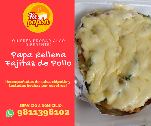 Ke Papón Papás Rellenas - Thumbnail