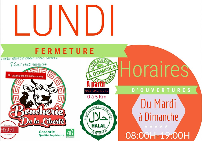 Boucherie de la liberté halal - Toulon