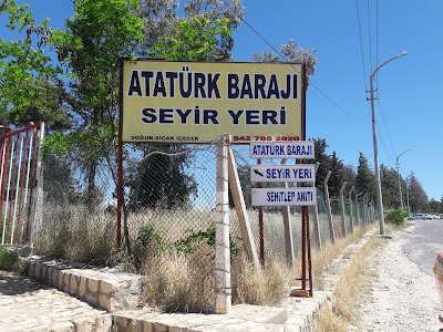 Ataturk Dam Vista Point