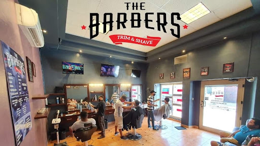 The Barbers - trim & shave