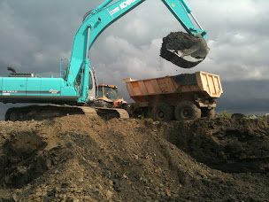 Photo n°2 de LE MENNEC TP à Coatréven (Service d'assainissement)