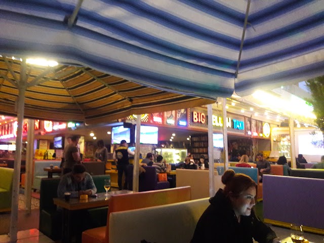 BİG YELLOW TAXI IŞIKLAR BENZİN CAFE