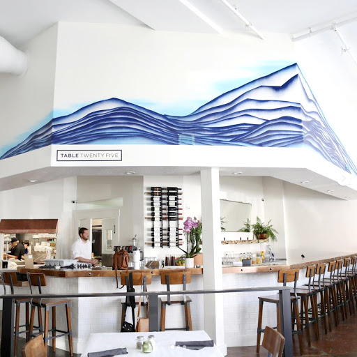 Table Twenty Five - Visual