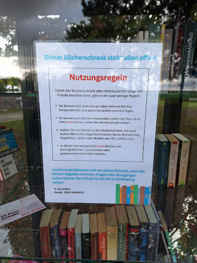 Bücherschrank Bettmar - Thumbnail