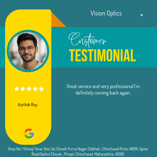 Karthik Roy, a satisfied customer from Pimpri-Chinchwad, raves about the exceptional service at V… post image