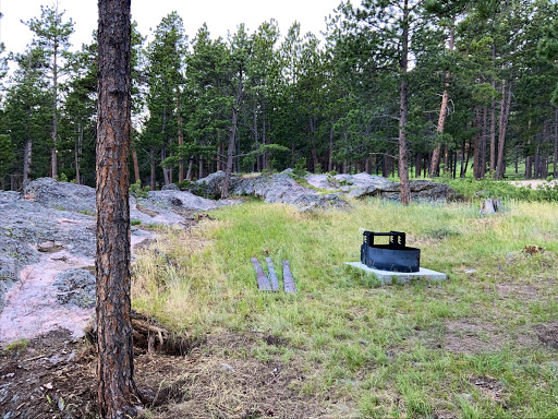 Esterbrook Campground - Visual