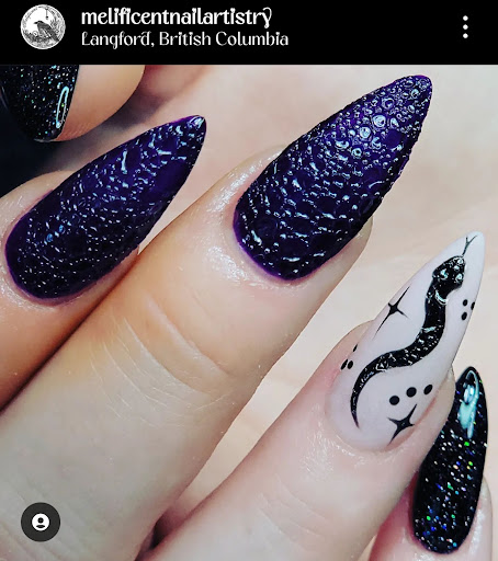 Melificent Nail Artistry Gallery - Canada