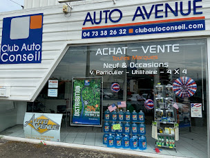 Photo n°2 de AUTO AVENUE 63 à Malauzat (Atelier de carrosserie automobile)