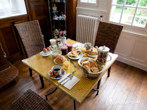 Photo n°10 de La Maison Rouge, chambres d'hôtes en Brocéliande, à proximité de Rennes. à Montauban-de-Bretagne (Chambre d'hôtes)