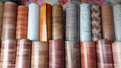 Fashion Carpet And wallpaper