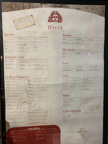 Avis sur O'scià Pizzeria Napoletana à Paris - Pizza