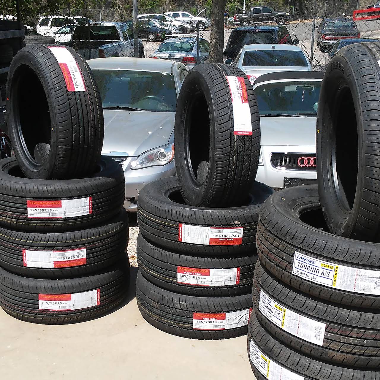 Chapin Express Tires New & Preowned Tire Shop in Raleigh