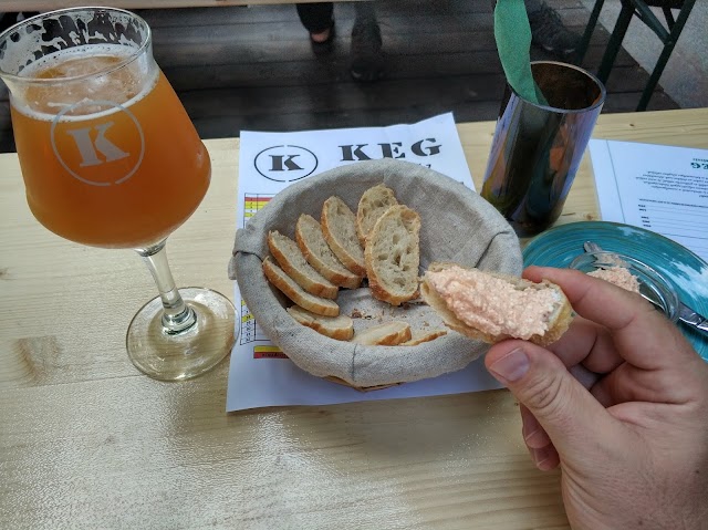 KEG sörművház