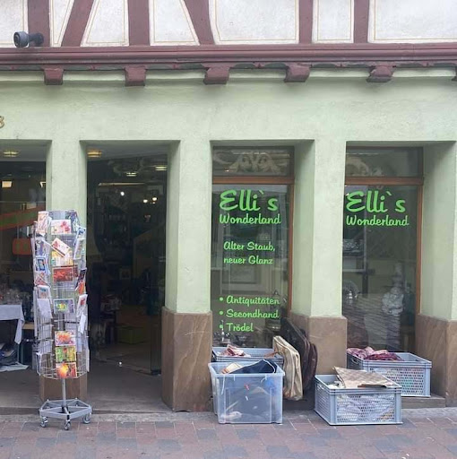 Ellis Wunderland Secondhand Shop Alzey