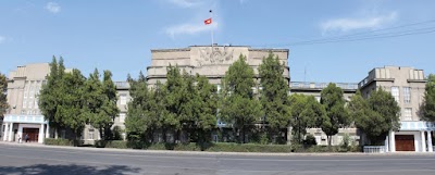 Photos of Supreme Court of the Kyrgyz Republic
