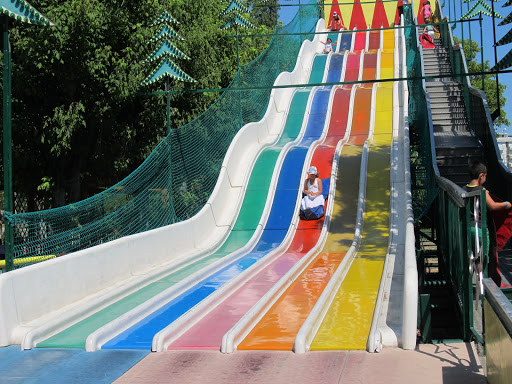 Children chute - Visual