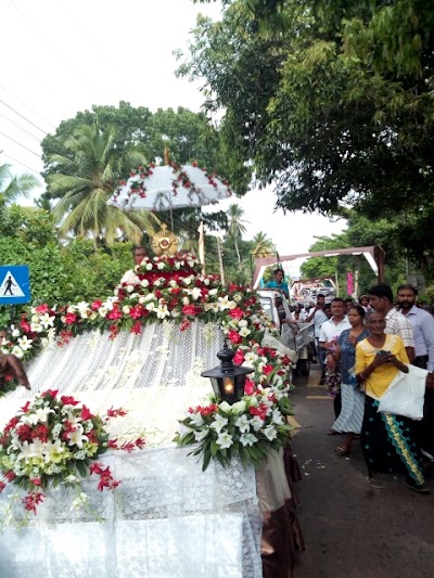 Photos of St Anthony's church Koongodamulla