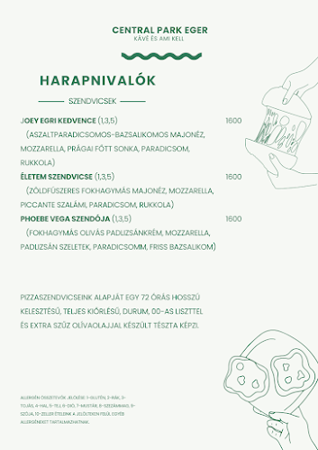 Central Park Eger - Eger