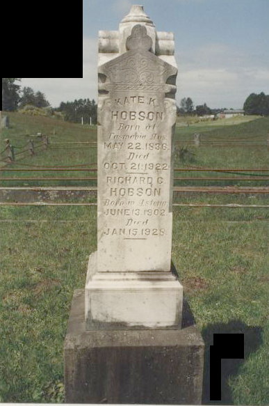 Clatsop Plains Pioneer Cemetery