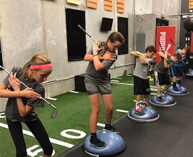 Joey D Golf Sports Training Center - Thumbnail