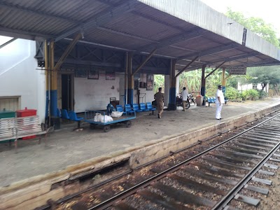 Photos of Galgamuwa Railway Station
