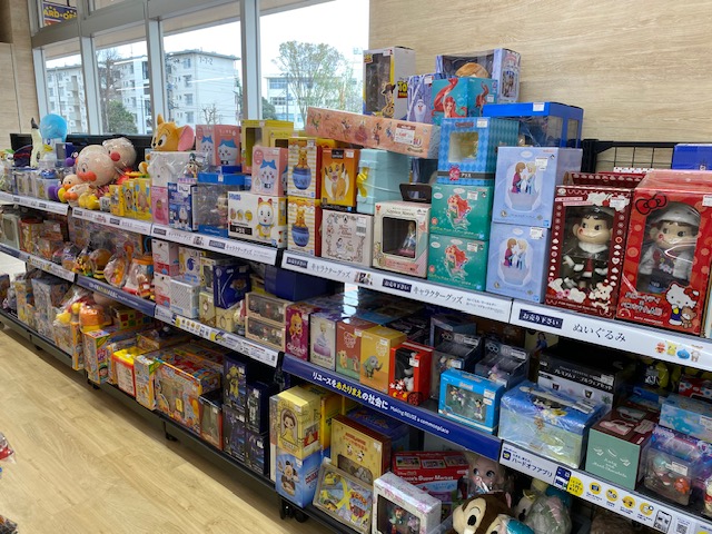 ホビーオフフォレストモール取手店