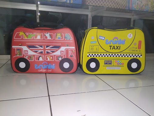 Butik Tas Indah, Author: Sri Indiyah