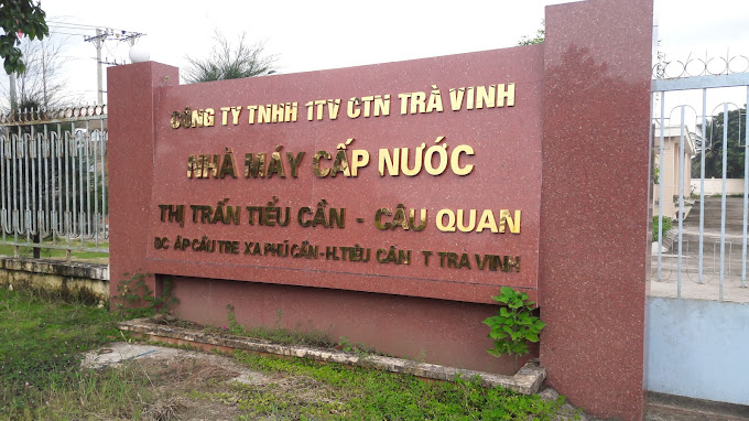 Chi Nhánh Cấp Nước Tiểu Cần, Phú Cần, Tiểu Cần, Trà Vinh