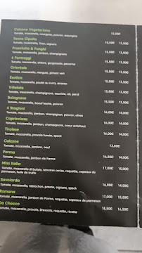 Menu Da Checco Annemasse Page 3