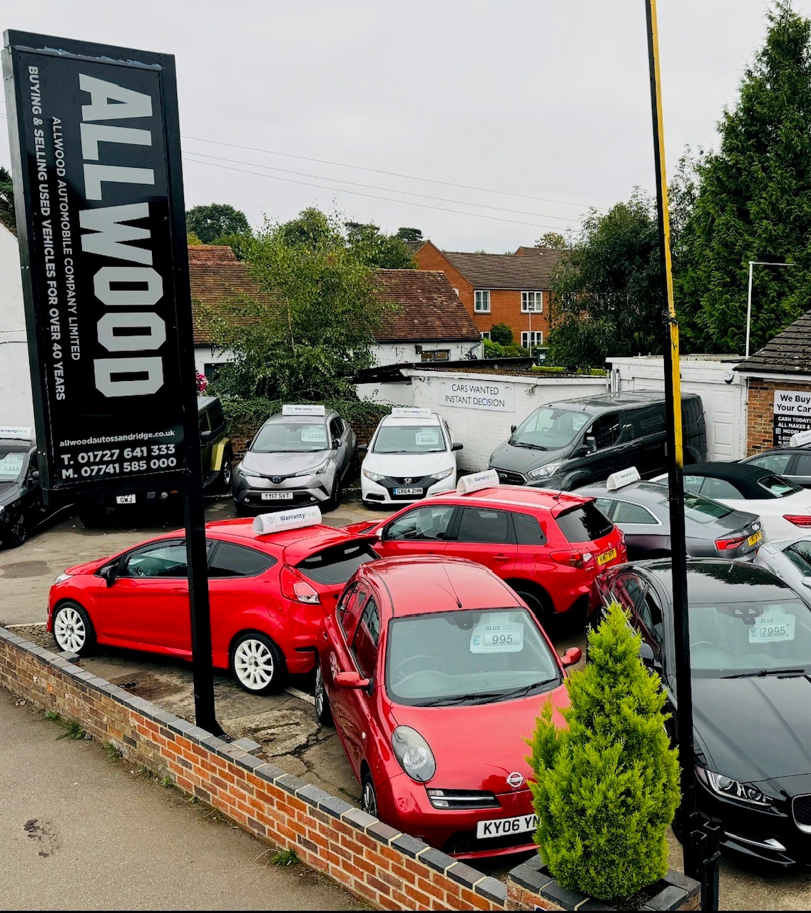 Allwood Automobiles Of Sandridge