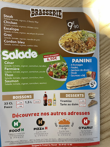 Food H Ponthierry (maison H)