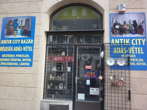 Antique Bazaar City, Author: Antik City Bazár