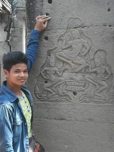 Photos of Phnom Roung Pagoda