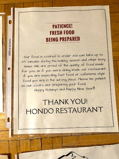 Hondo Restaurant